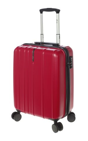 Troler Cabina, Stelxis, ABS, 4 Roti Duble, Cifru TSA, ST 538 - 54.5 cm, Rosu