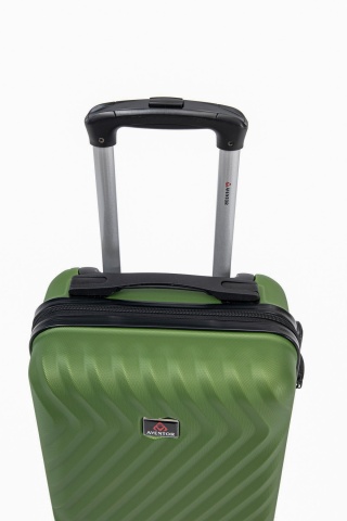 Troler Cabină XS Aventor, 40×30×20 cm, Roți Detașabile, ABS, 23 L, AV104, Verde - Img 8
