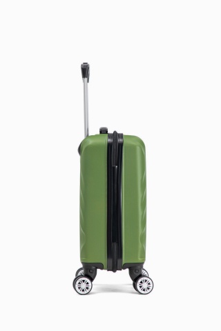 Troler Cabină XS Aventor, 40×30×20 cm, Roți Detașabile, ABS, 23 L, AV104, Verde - Img 18