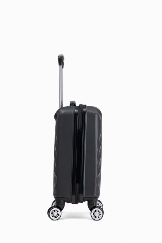 Troler Cabină XS Aventor, 40×30×20 cm, Roți Detașabile, ABS, 23 L, AV104, Negru - Img 17