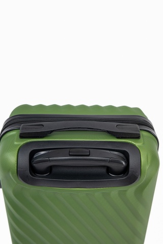 Troler Cabină XS Aventor, 40×30×20 cm, Roți detașabile, ABS, 23 L, AV104, Verde - Img 11