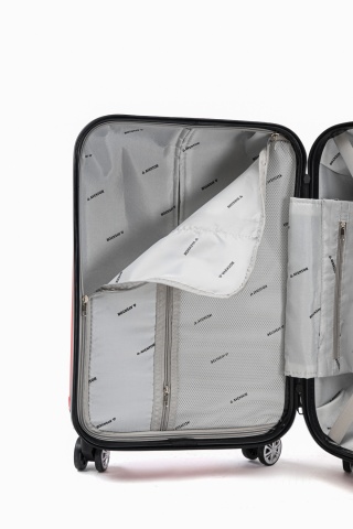 Troler Cabină XS Aventor, 40×30×20 cm, Roți detașabile, ABS, 23 L, AV104, Roșu - Img 13