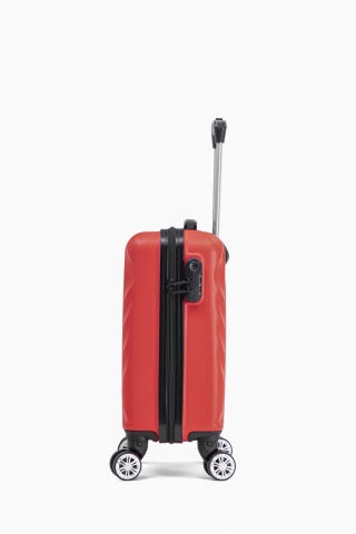 Troler Cabină XS Aventor, 40×30×20 cm, Roți detașabile, ABS, 23 L, Rosu - Img 17