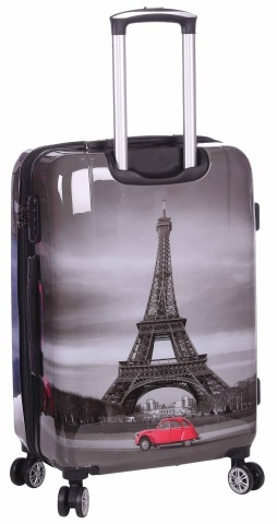 Troler Cabina XS, Policarbonat, 4 Roti Duble Detasabile, Madisson, SW26820 - 52 cm - Img 7