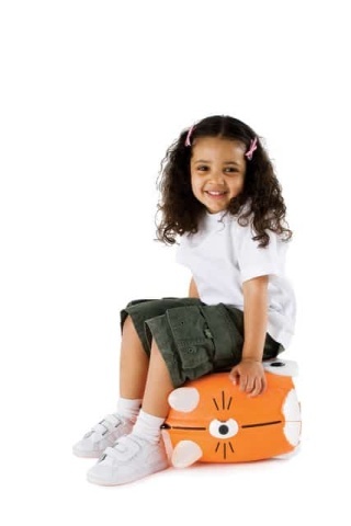 Troler copii Trunki Tipu Tigrisorul - 46 cm - Img 8