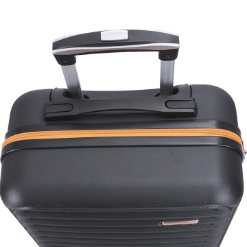 Troler de Cabină Madisson, 55x35x20 cm, ABS, Fermoar Antifurt, Cifru, 35 L, SW66802, Negru - Img 17
