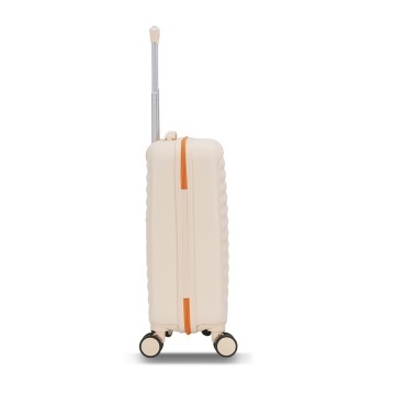 Troler de Cabină Madisson, 55x35x20 cm, ABS, Fermoar Antifurt, Cifru, 35 L, SW66802, Alb/Milky - Img 13