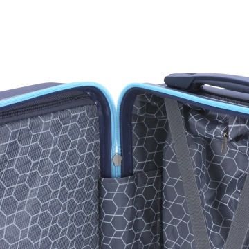 Troler de Cabină Madisson, 55x35x20 cm, ABS, Fermoar Antifurt, Cifru, 35 L, SW66802, Bleumarin - Img 8