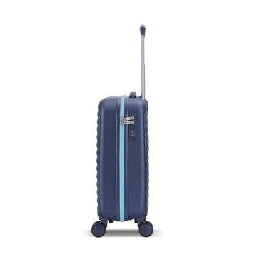 Troler de Cabină Madisson, 55x35x20 cm, ABS, Fermoar Antifurt, Cifru, 35 L, SW66802, Bleumarin - Img 18