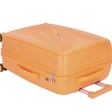 Troler de Cabină Madisson, 55x37x22 cm, Polipropilenă, Fermoar Antifurt, Cifru, 40 L, SW65603, Albastru deschis - Img 16