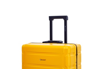 Troler de cabina Snowball SW20503, policarbonat, inchidere clapeta, cifru TSA, 55 cm, negru - Img 5