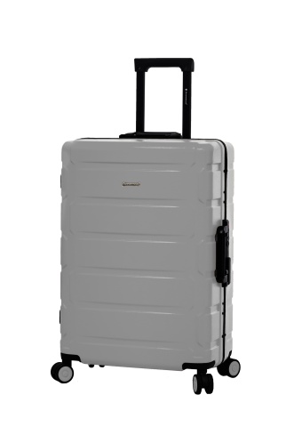 Troler de cabina Snowball SW20503, policarbonat, inchidere clapeta, cifru TSA, 55 cm, argintiu - Img 17