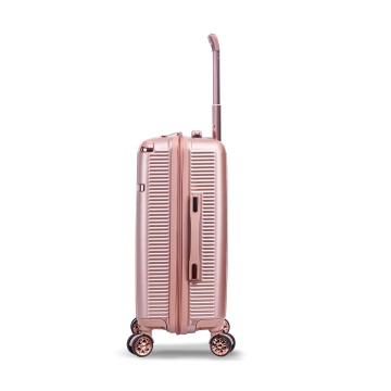 Troler de cabina Snowball SW44303, fermoar antifurt, 55 cm, policarbonat rezistent, 39L, cifru TSA, rose - Img 14