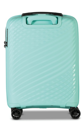 Troler de Cabină Worldpack MAUI, F10520, 55 cm, Polipropilenă, Cifru TSA, 4 Roți Duble 360°, Turcoaz - Img 7