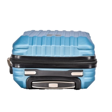 Troler de cabina XS Madisson SW44204, ABS, 4 roti detasabile, cifru, 52 cm, negru - Img 11