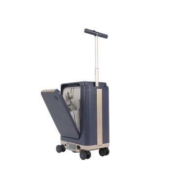 Troler Electric Tip Trotinetă Snowball, 55x35.5x24.5 cm, Policarbonat, 45L, S6001, Negru - Img 7