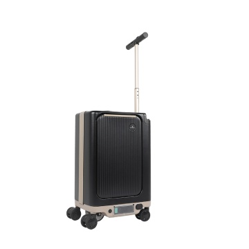 Troler Electric Tip Trotinetă Snowball, 55x35.5x24.5 cm, Policarbonat, 45L, S6001, Negru - Img 17