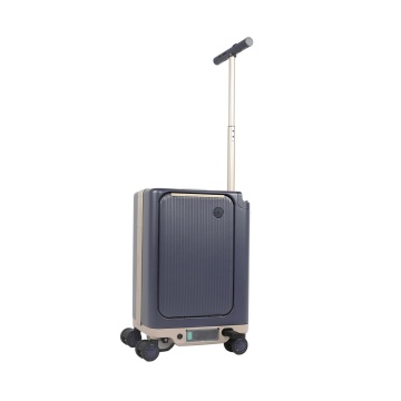 Troler Electric Tip Trotinetă Snowball, 55x35.5x24.5 cm, Policarbonat, 45L, S6001, Bleumarin - Img 16