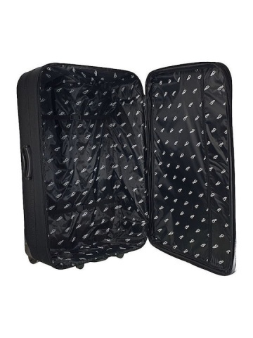 Troler extra large extensibil, SEAGULL SG 778, bagaj de cala, poliester, 86x51x26 cm, 2 roti, negru - Img 2