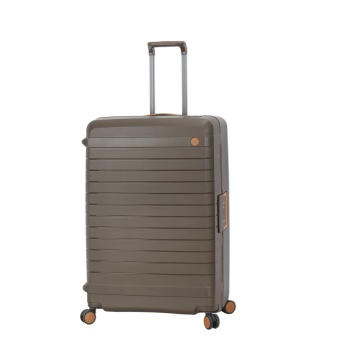 Troler Mare 77x52x30 cm Snowball, 100% Polipropilenă, Închidere Clapetă, SW57203, Maro