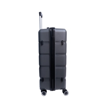 Troler mare Aventor AV102, bagaj de cala, 71.5x47.5x29 cm, polipropilena, cifru TSA, 4 roti duble 360°, antracit - Img 7