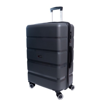 Troler mare Aventor AV102, bagaj de cala, 71.5x47.5x29 cm, polipropilena, cifru TSA, 4 roti duble 360°, antracit, RESIGILAT - Img 10