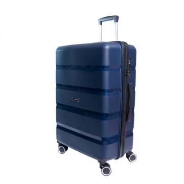 Troler mare Aventor AV102, bagaj de cala, 71.5x47.5x29 cm, polipropilena, cifru TSA, 4 roti duble 360°, bleumarin, RESIGILAT - Img 10