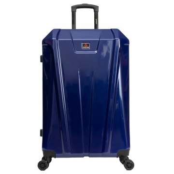 Troler mare Aventor AV103, policarbonat, 76x49x29 cm, bagaj de cala, folie de protectie, cifru TSA, bleumarin, RESIGILAT