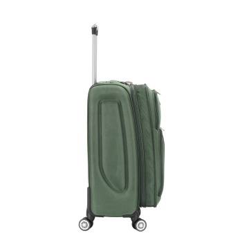 Troler Mare Extensibil 76x46x30 cm, Poliester, Cifru, Madisson,SW66204, Negru - Img 5