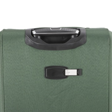 Troler Mare Extensibil 76x46x30 cm, Poliester, Cifru, Madisson,SW66204, Bleumarin - Img 14