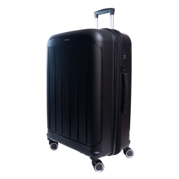 Troler mare extensibil Aventor AV101, 75.5x50x30 cm, polipropilena, bagaj de cala, fermoar antifurt, +20% capacitate, cifru TSA, negru - Img 10