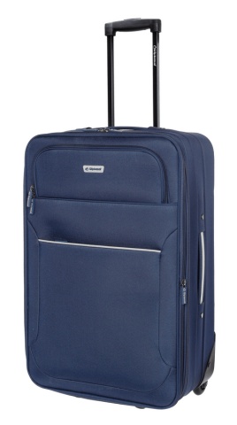 Troler Mare Extensibil Diplomat ZC 3002 - 74 cm Bleumarin