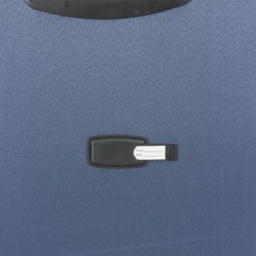 Troler mare extensibil Madisson, 76x46x28/33 cm, poliester, bagaj de cală, 4 roți duble, cifru, SW55104, bleumarin - Img 14