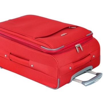 Troler mare extensibil Madisson SW233, 72x44.5x25 cm, +30% capacitate, bagaj de cala, poliester, 2 roti, rosu - Img 9