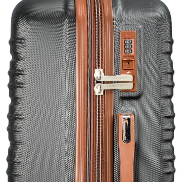 Troler mare extensibil Madisson SW33803, ABS, cifru, 4 roti duble, 77 cm, antracit - Img 13