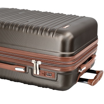 Troler mare extensibil Madisson SW33803, ABS, cifru, 4 roti duble, 77 cm, maro - Img 15