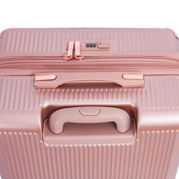 Troler mare extensibil Snowball SW44303, fermoar antifurt, 77 cm, policarbonat rezistent, cifru TSA, rose - Img 14