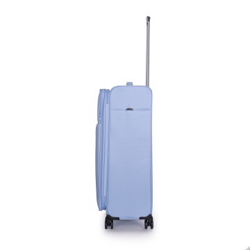 Troler Mare Extensibil Stratic L Light Plus - 80 cm Albastru deschis - Img 7