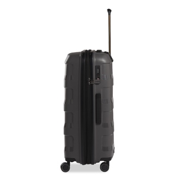 Troler Mare Extensibil Stratic L Straw Plus - 76 cm Antracit - Img 3
