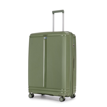 Troler Mare extensibil Stratic L Straw T, 76x51.5x30.5 cm, Verde olive