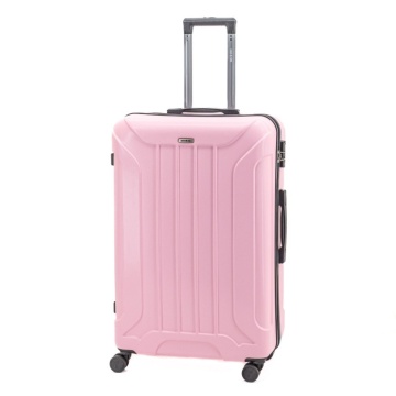 Troler mare Lamonza Capri 78x50x28 cm, 4.4 kg, roz