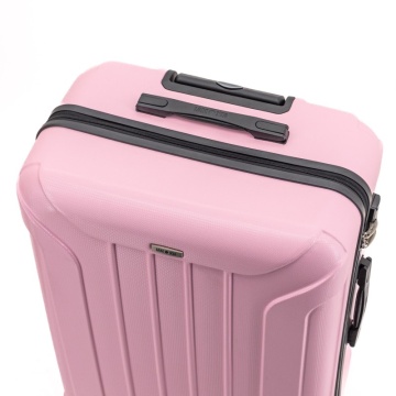 Troler mare Lamonza Capri 78x50x28 cm, 4.4 kg, roz - Img 5