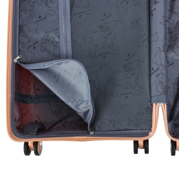 Troler mare Madisson 100%polipropilena, 77x50x29 cm, coral - Img 4