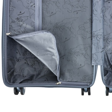 Troler mare Madisson 100%polipropilena, 77x50x29 cm, gri albastrui - Img 4