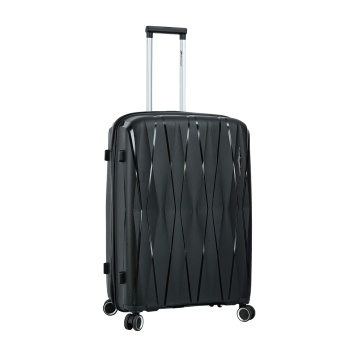 Troler mare Madisson 100%polipropilena, 77x50x29 cm, negru - Img 7