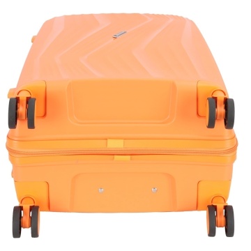 Troler Mare Madisson, 77x50x31 cm, Polipropilenă, Fermoar Antifurt, Cifru, 70 L, SW65603, Verde închis - Img 14
