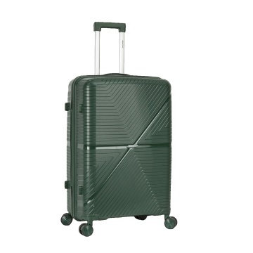 Troler mare Madisson SW42103, polipropilena, cifru, 4 roti duble, 77 cm, verde inchis - Img 14