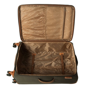 Troler Mare Poliester Extensibil 4 Roti Duble Ella Icon Atena 1171-77 cm Verde - Img 3