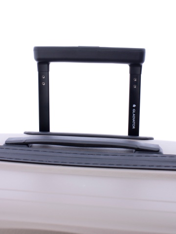 Troler Mare Polipropilena 4 Roti Duble Cifru TSA Gladiator Ocean MG 4212 - 77 cm Bej - Img 11