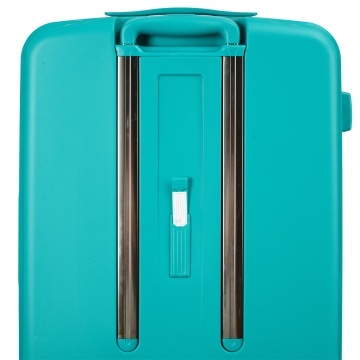 Troler Mare Snowball, Inchidere cu Clapeta, Polipropilena, Cifru TSA, SW37103, 78 cm, Verde - Img 14